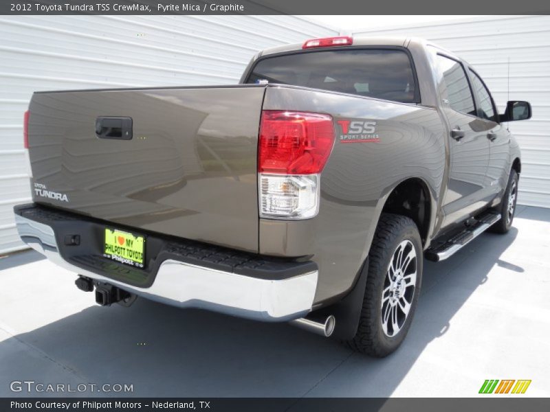Pyrite Mica / Graphite 2012 Toyota Tundra TSS CrewMax