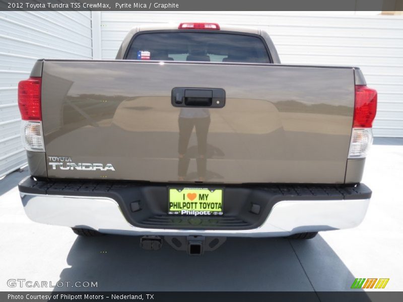 Pyrite Mica / Graphite 2012 Toyota Tundra TSS CrewMax
