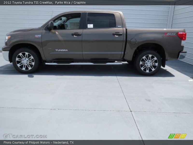 Pyrite Mica / Graphite 2012 Toyota Tundra TSS CrewMax