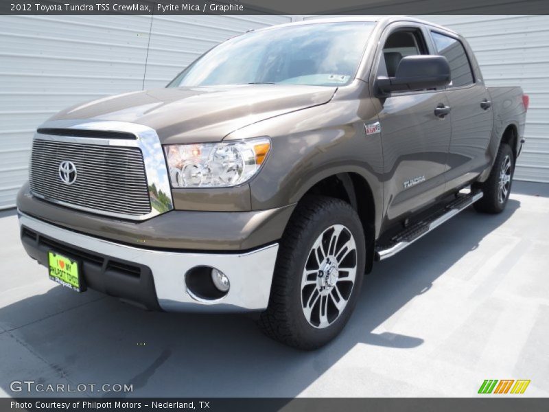 Pyrite Mica / Graphite 2012 Toyota Tundra TSS CrewMax