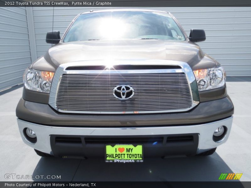 Pyrite Mica / Graphite 2012 Toyota Tundra TSS CrewMax