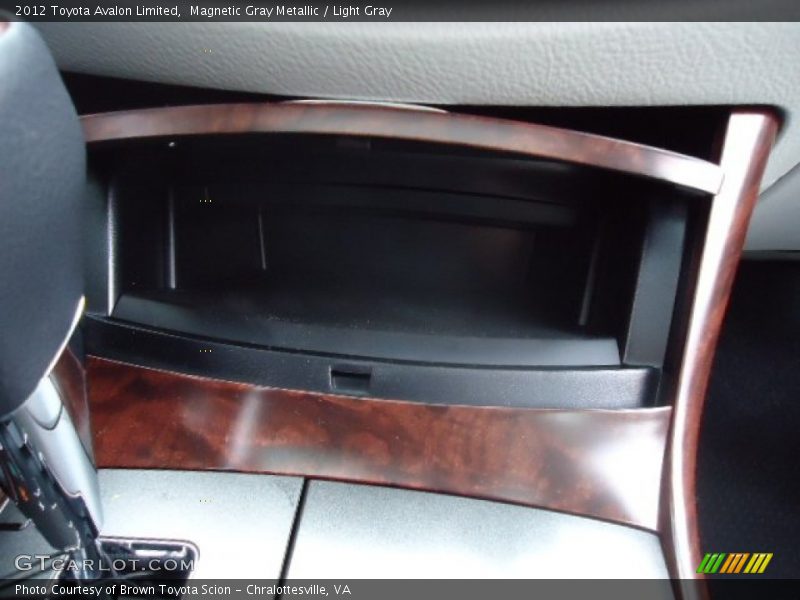 Magnetic Gray Metallic / Light Gray 2012 Toyota Avalon Limited