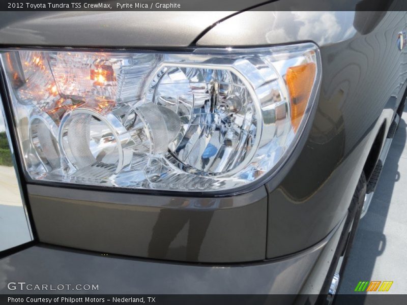Pyrite Mica / Graphite 2012 Toyota Tundra TSS CrewMax