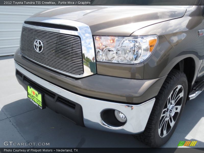 Pyrite Mica / Graphite 2012 Toyota Tundra TSS CrewMax