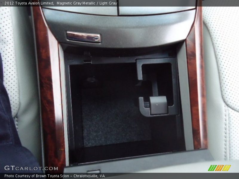 Magnetic Gray Metallic / Light Gray 2012 Toyota Avalon Limited