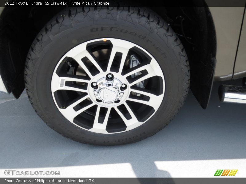 Pyrite Mica / Graphite 2012 Toyota Tundra TSS CrewMax