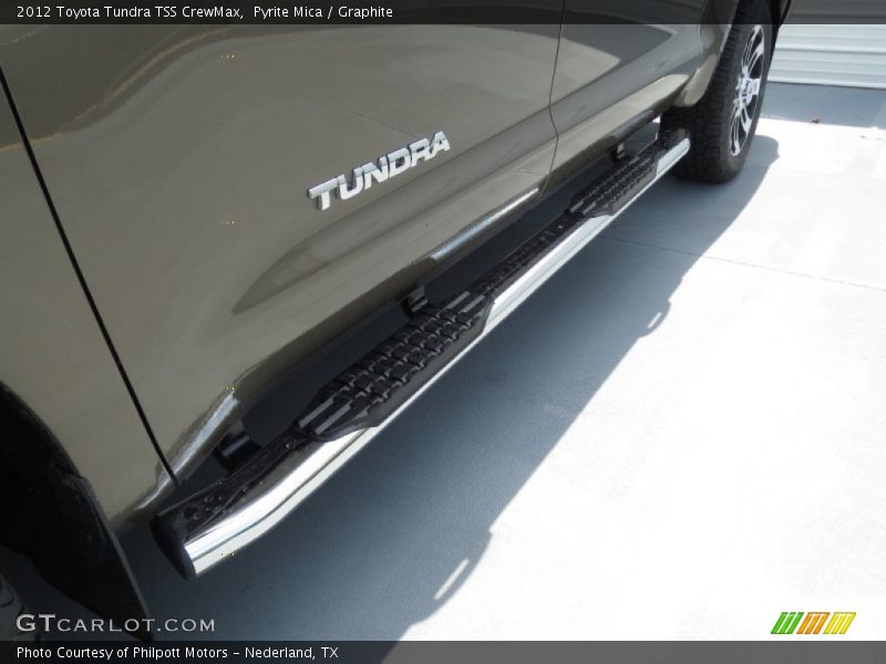 Pyrite Mica / Graphite 2012 Toyota Tundra TSS CrewMax