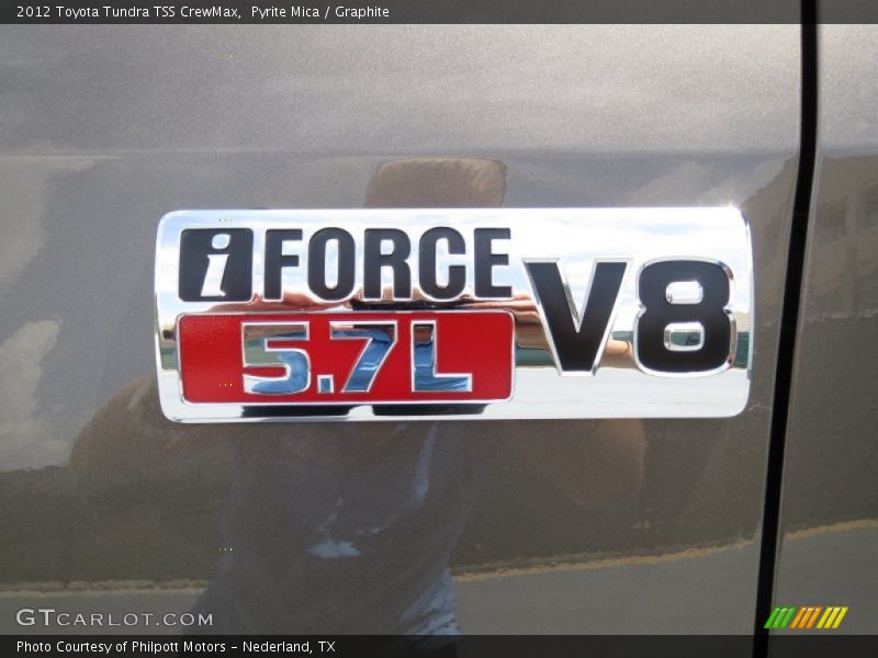 Pyrite Mica / Graphite 2012 Toyota Tundra TSS CrewMax