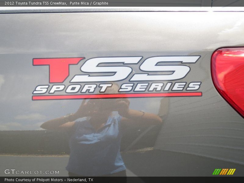 Pyrite Mica / Graphite 2012 Toyota Tundra TSS CrewMax