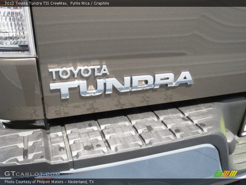 Pyrite Mica / Graphite 2012 Toyota Tundra TSS CrewMax