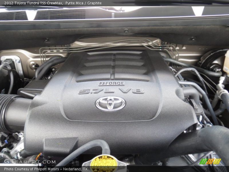 Pyrite Mica / Graphite 2012 Toyota Tundra TSS CrewMax