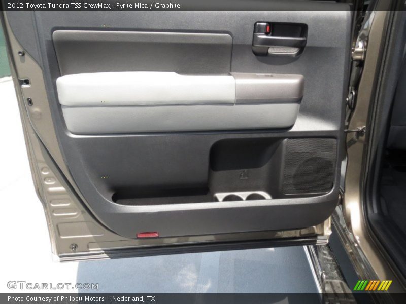 Pyrite Mica / Graphite 2012 Toyota Tundra TSS CrewMax