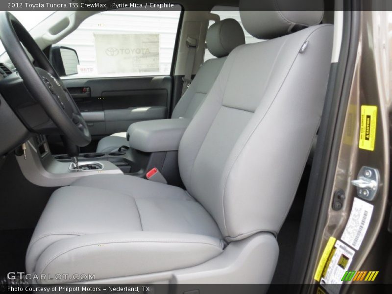 Pyrite Mica / Graphite 2012 Toyota Tundra TSS CrewMax