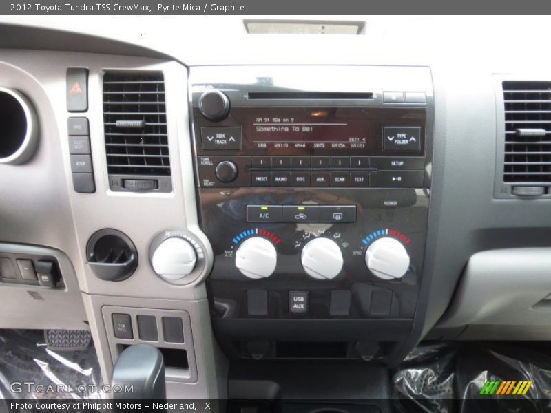 Pyrite Mica / Graphite 2012 Toyota Tundra TSS CrewMax