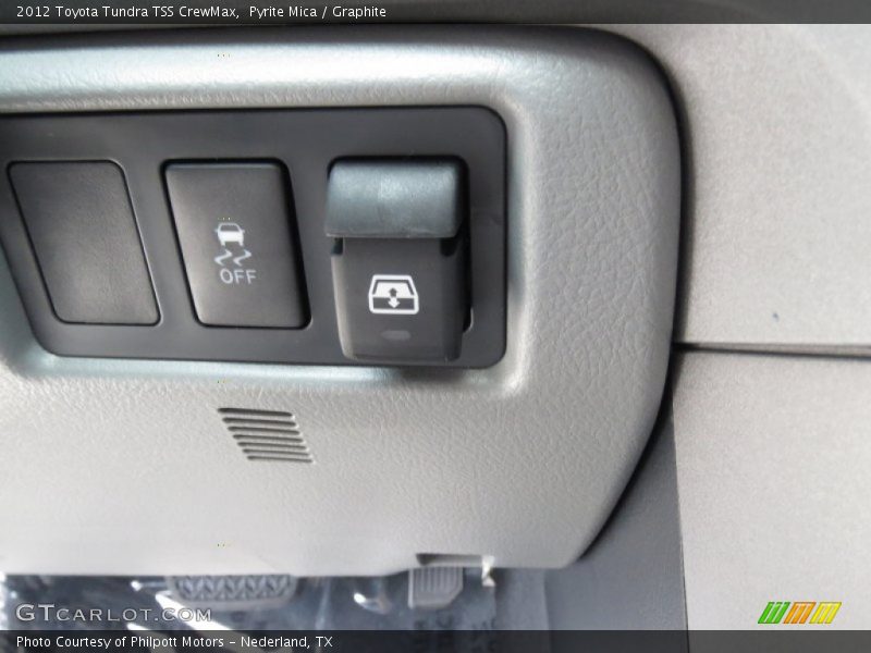 Pyrite Mica / Graphite 2012 Toyota Tundra TSS CrewMax