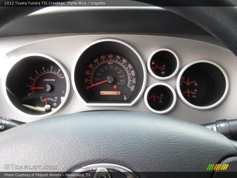 Pyrite Mica / Graphite 2012 Toyota Tundra TSS CrewMax