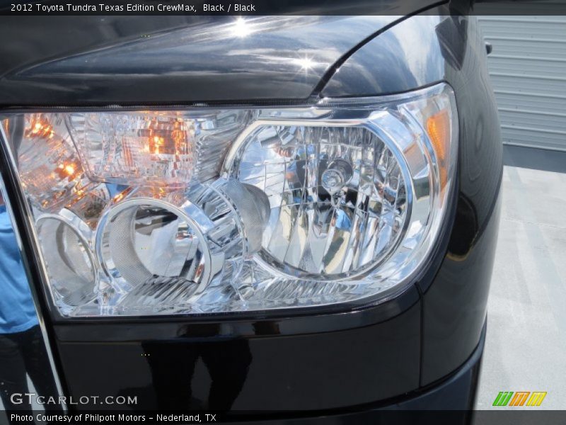 Black / Black 2012 Toyota Tundra Texas Edition CrewMax