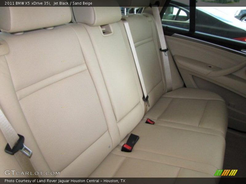 Jet Black / Sand Beige 2011 BMW X5 xDrive 35i