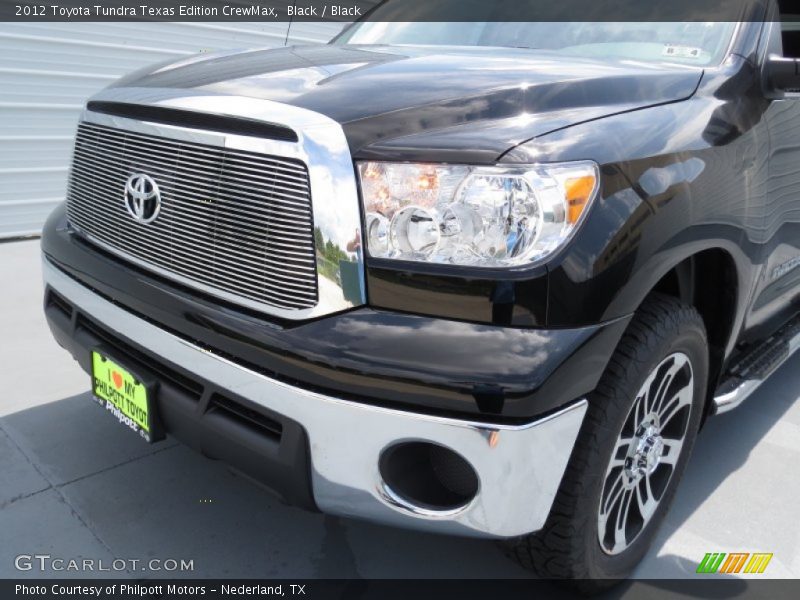 Black / Black 2012 Toyota Tundra Texas Edition CrewMax