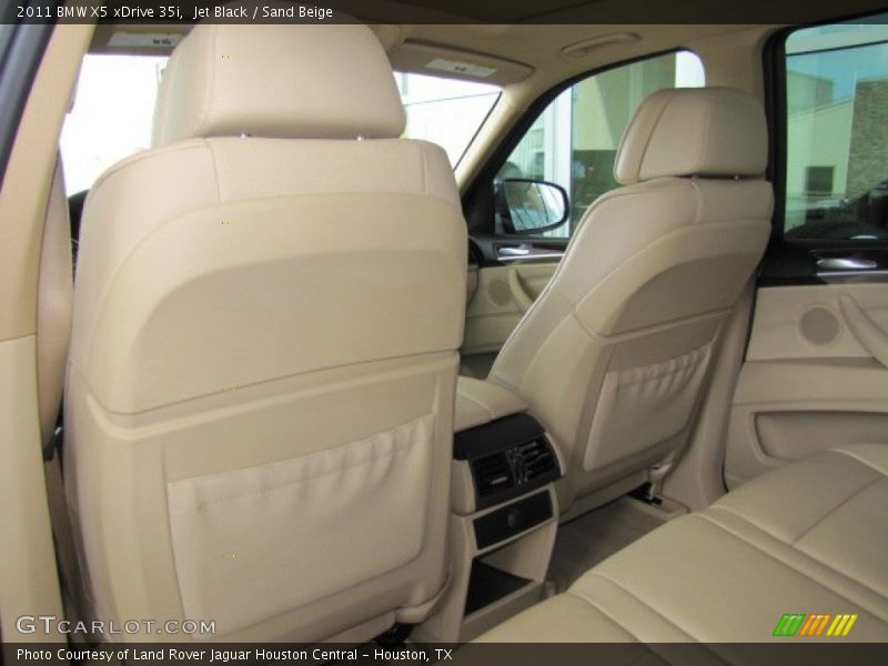 Jet Black / Sand Beige 2011 BMW X5 xDrive 35i