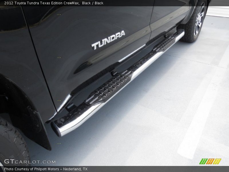 Black / Black 2012 Toyota Tundra Texas Edition CrewMax