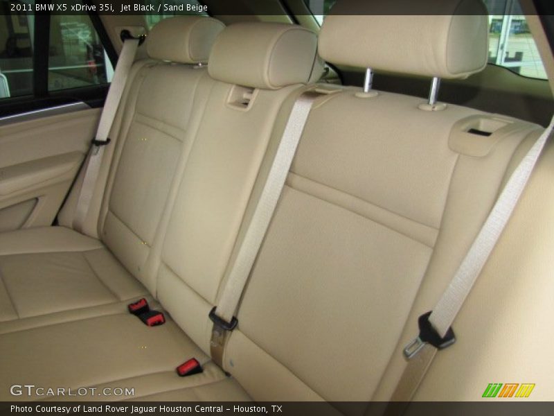 Jet Black / Sand Beige 2011 BMW X5 xDrive 35i