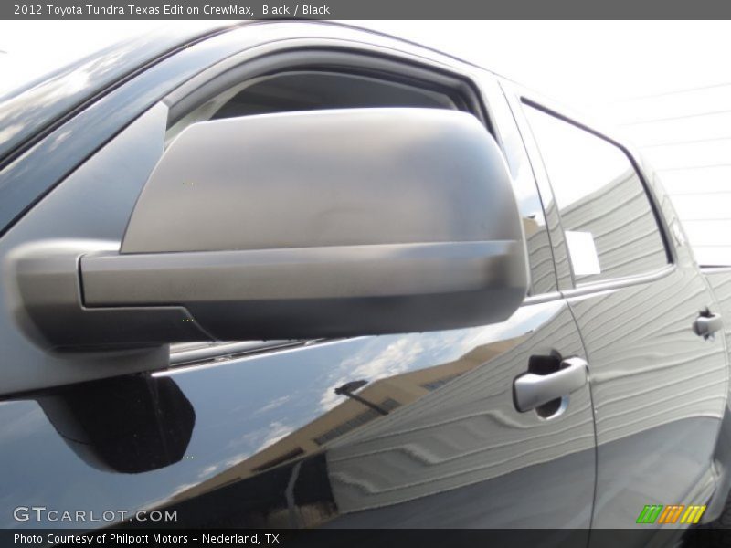 Black / Black 2012 Toyota Tundra Texas Edition CrewMax