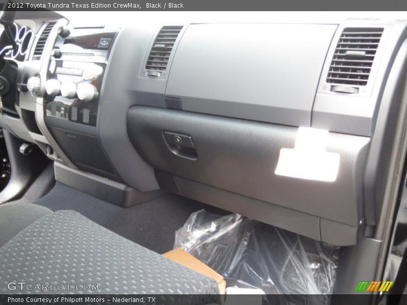 Black / Black 2012 Toyota Tundra Texas Edition CrewMax