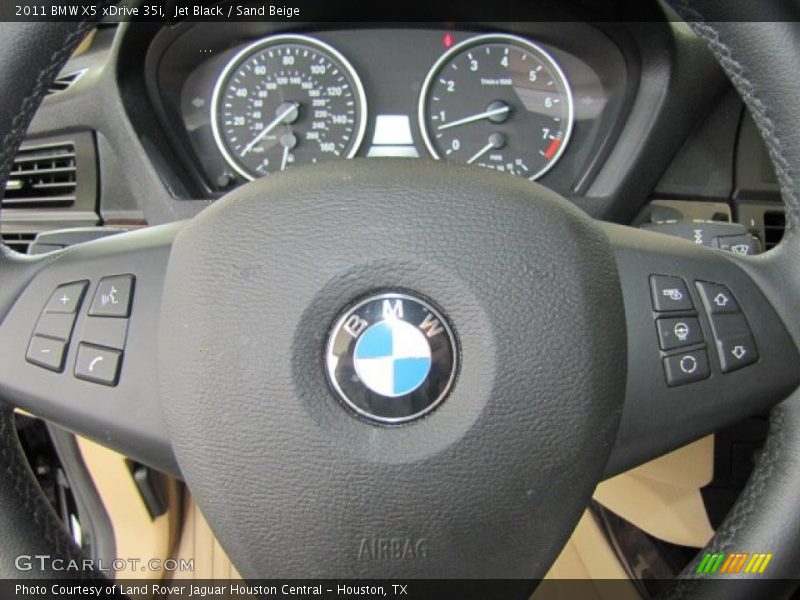 Controls of 2011 X5 xDrive 35i