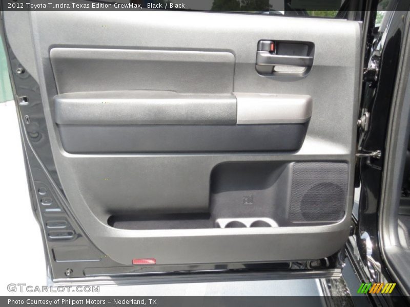 Black / Black 2012 Toyota Tundra Texas Edition CrewMax