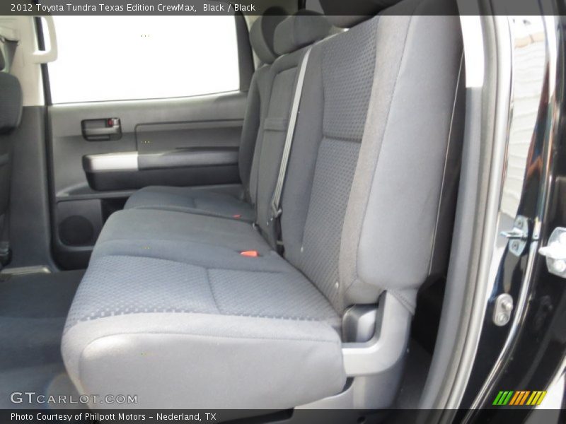 Black / Black 2012 Toyota Tundra Texas Edition CrewMax