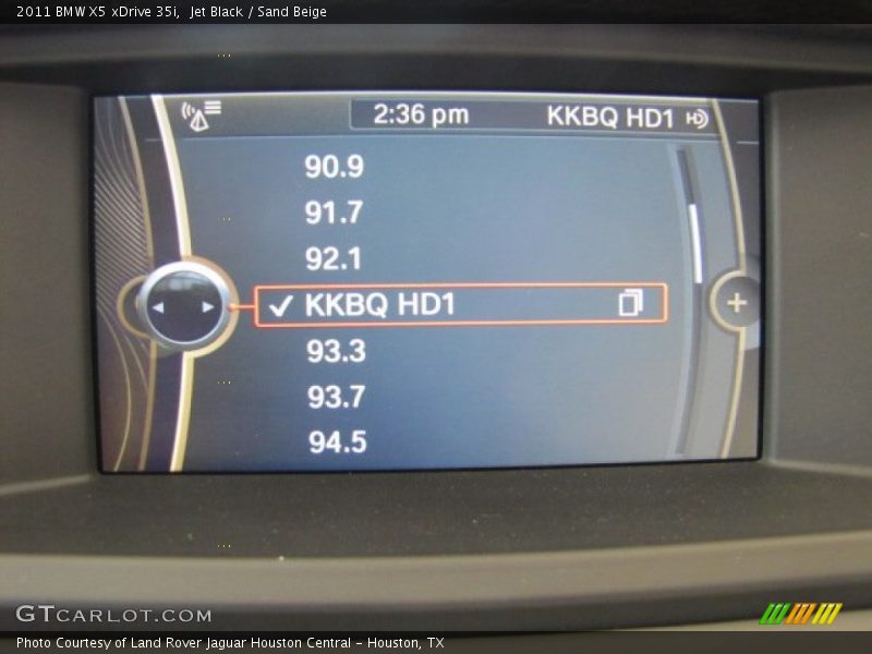Jet Black / Sand Beige 2011 BMW X5 xDrive 35i