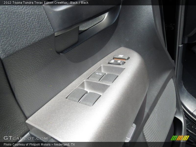 Black / Black 2012 Toyota Tundra Texas Edition CrewMax