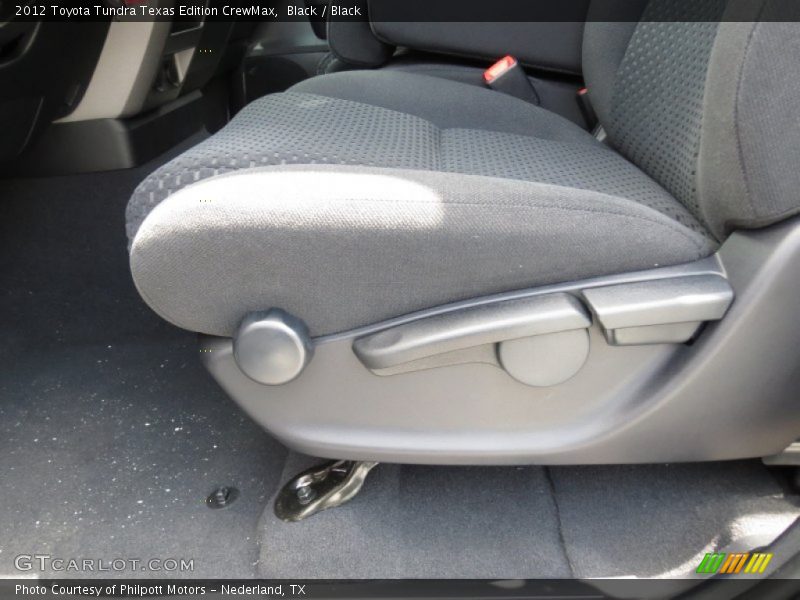 Black / Black 2012 Toyota Tundra Texas Edition CrewMax