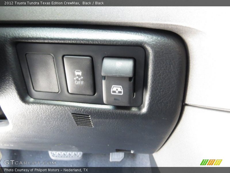 Black / Black 2012 Toyota Tundra Texas Edition CrewMax