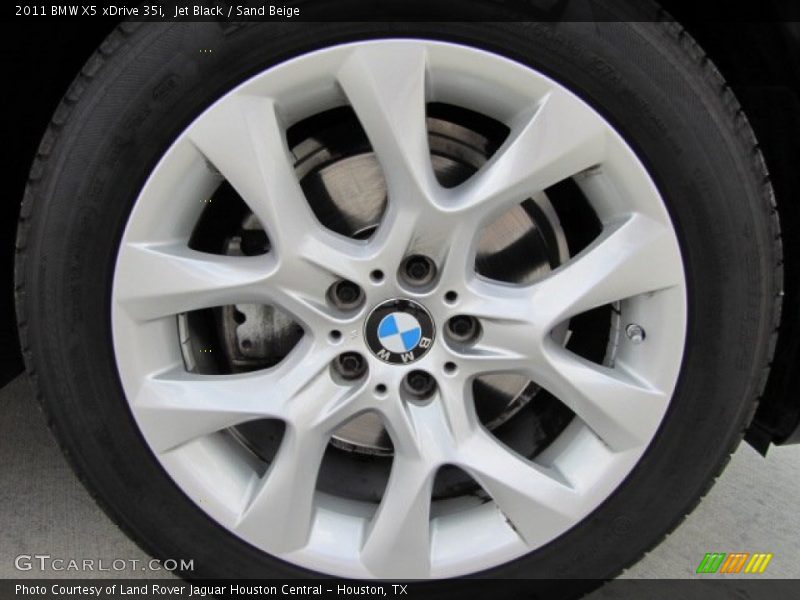  2011 X5 xDrive 35i Wheel