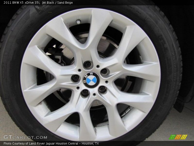  2011 X5 xDrive 35i Wheel