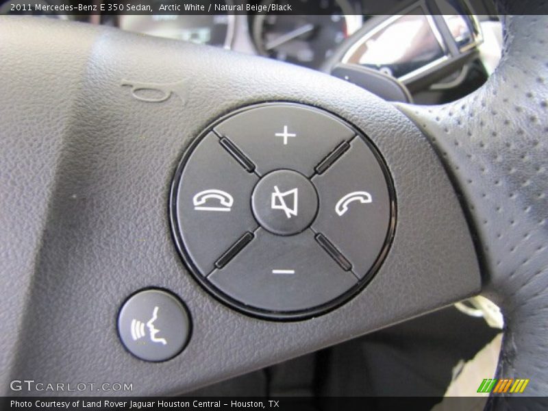 Arctic White / Natural Beige/Black 2011 Mercedes-Benz E 350 Sedan