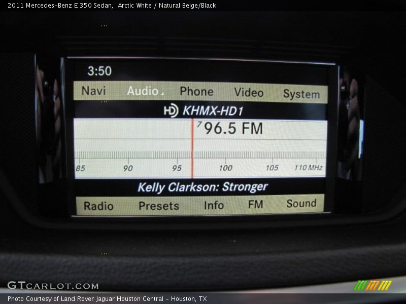 Arctic White / Natural Beige/Black 2011 Mercedes-Benz E 350 Sedan