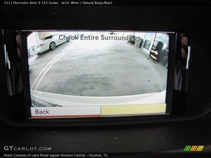 Arctic White / Natural Beige/Black 2011 Mercedes-Benz E 350 Sedan