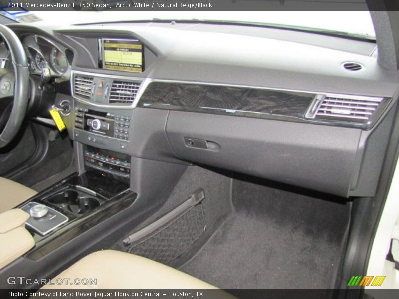 Arctic White / Natural Beige/Black 2011 Mercedes-Benz E 350 Sedan