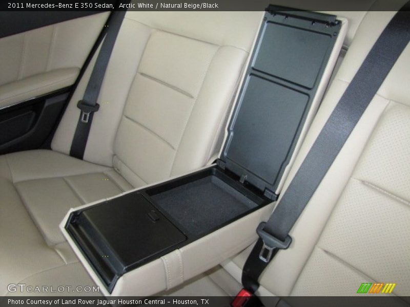 Arctic White / Natural Beige/Black 2011 Mercedes-Benz E 350 Sedan