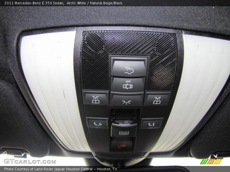 Arctic White / Natural Beige/Black 2011 Mercedes-Benz E 350 Sedan