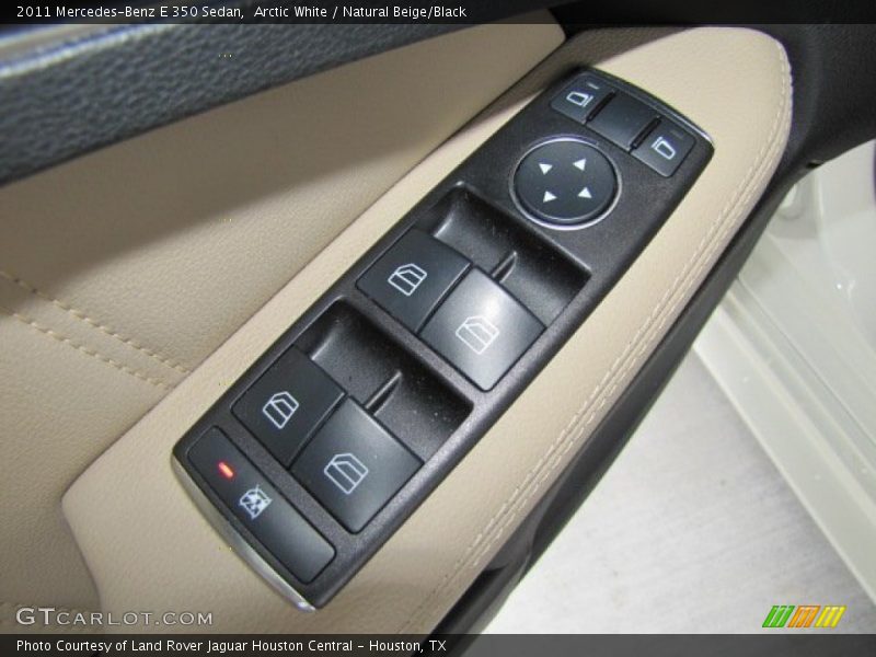 Arctic White / Natural Beige/Black 2011 Mercedes-Benz E 350 Sedan