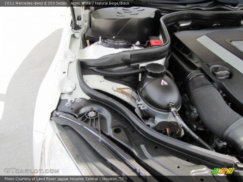 Arctic White / Natural Beige/Black 2011 Mercedes-Benz E 350 Sedan