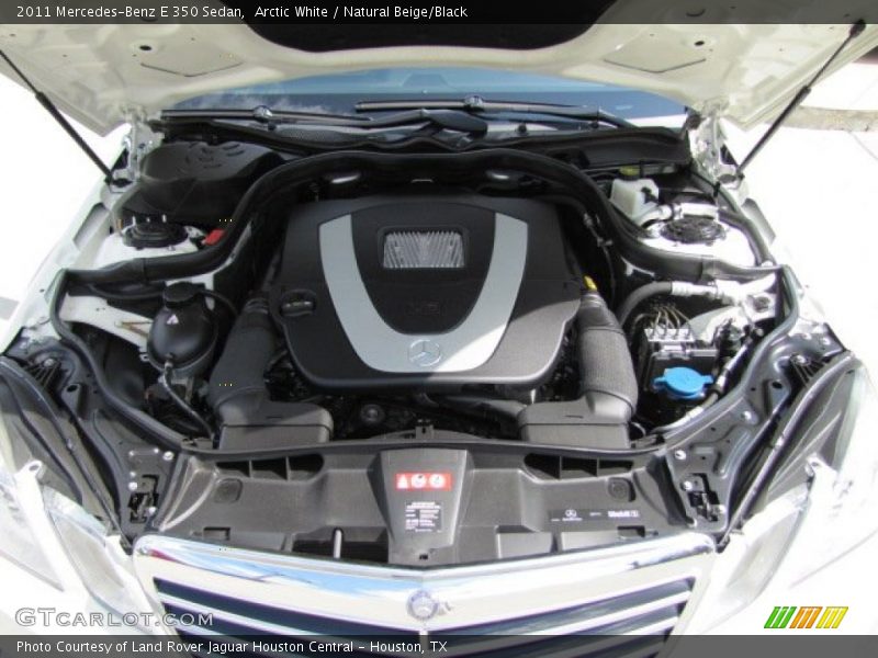 Arctic White / Natural Beige/Black 2011 Mercedes-Benz E 350 Sedan