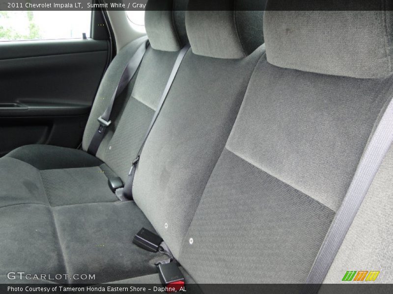 Summit White / Gray 2011 Chevrolet Impala LT