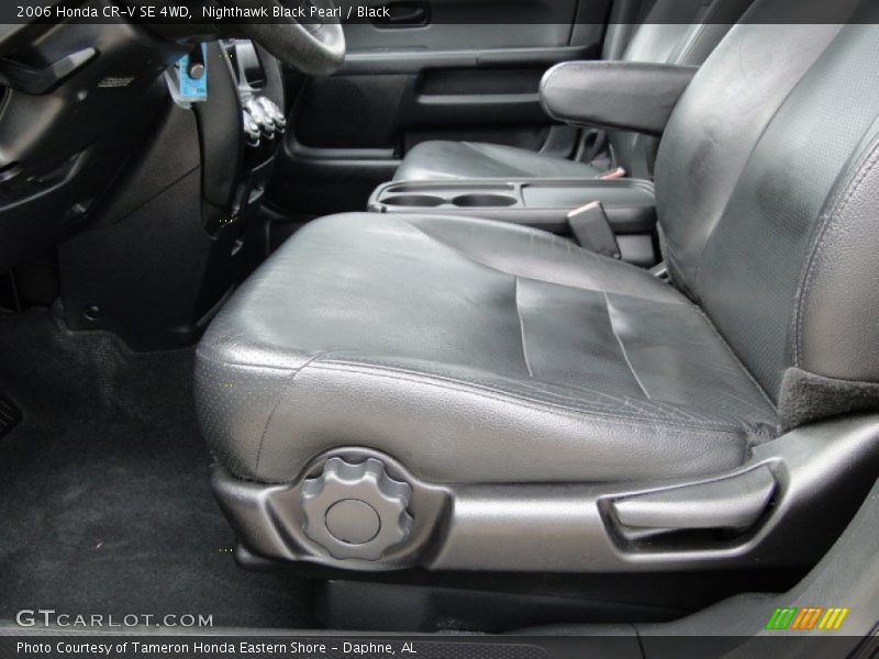 Nighthawk Black Pearl / Black 2006 Honda CR-V SE 4WD