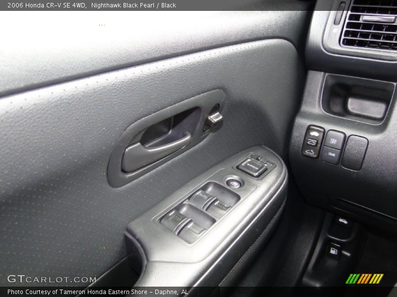 Nighthawk Black Pearl / Black 2006 Honda CR-V SE 4WD