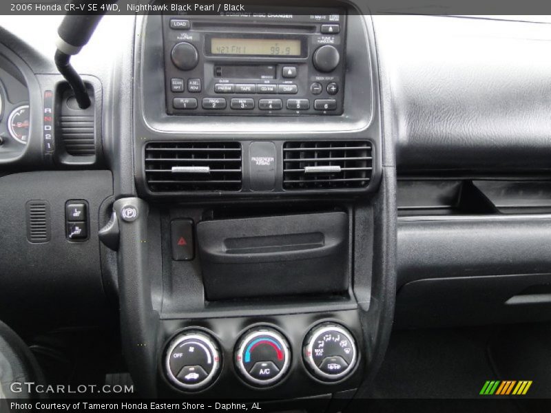 Nighthawk Black Pearl / Black 2006 Honda CR-V SE 4WD